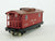 O Gauge 3-Rail MTH Tinplate Traditions 10-3004 MTH Lines Caboose #817