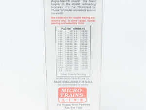 N Scale Micro-Trains MTL #23210 GN Great Northern 40' Double Door Box Car #3484