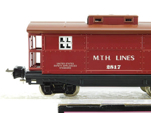 O Gauge 3-Rail MTH Tinplate Traditions 10-8021 MTH Lines Caboose #2817