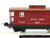 O Gauge 3-Rail MTH Tinplate Traditions 10-8021 MTH Lines Caboose #2817