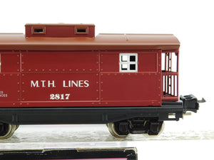 O Gauge 3-Rail MTH Tinplate Traditions 10-8021 MTH Lines Caboose #2817