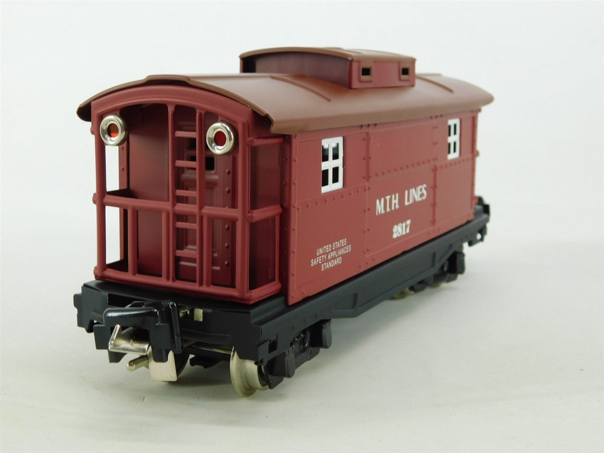 O Gauge 3-Rail MTH Tinplate Traditions 10-8021 MTH Lines Caboose #2817