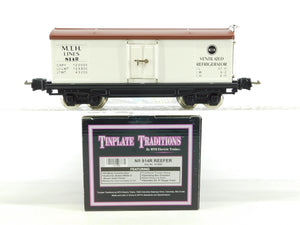 O Gauge 3-Rail MTH Tinplate Traditions 10-3008 MTH Lines Reefer #814R