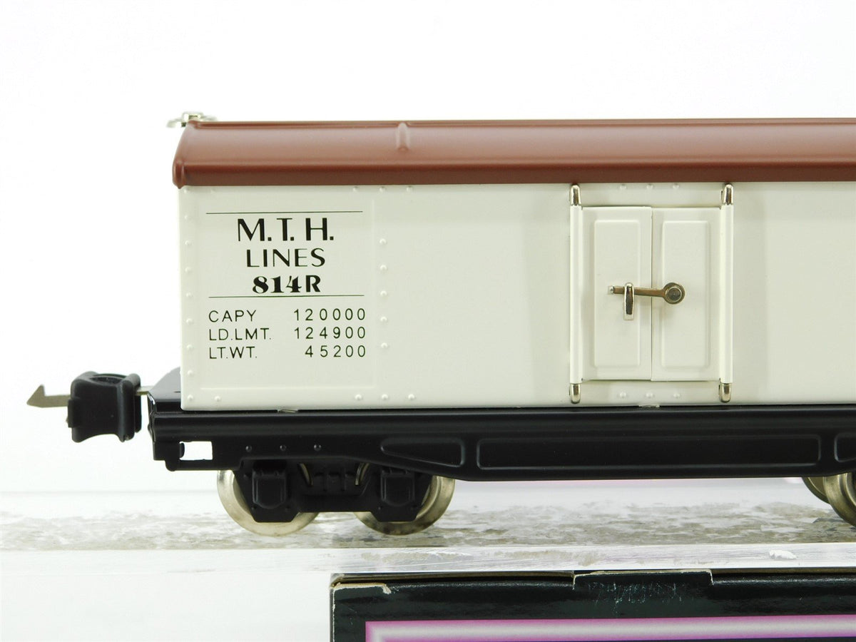 O Gauge 3-Rail MTH Tinplate Traditions 10-3008 MTH Lines Reefer #814R