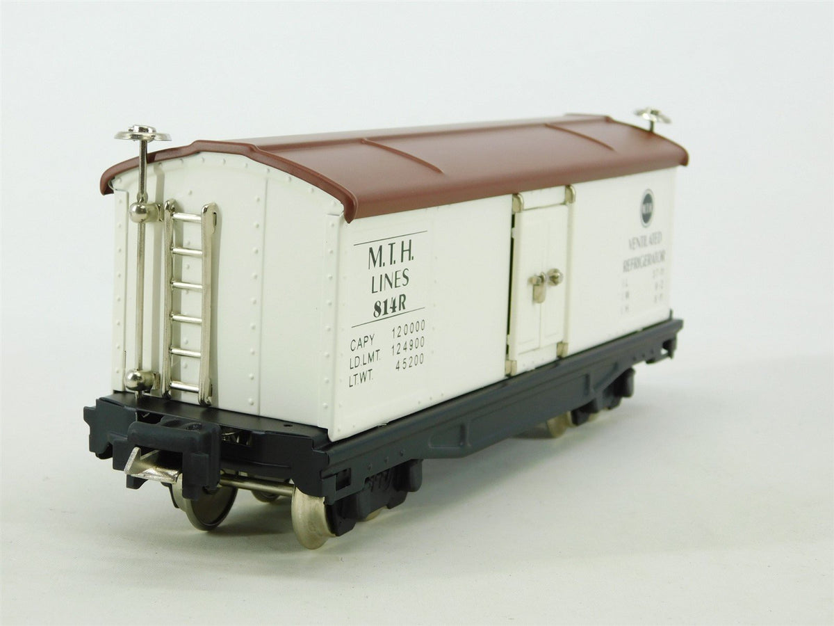 O Gauge 3-Rail MTH Tinplate Traditions 10-3008 MTH Lines Reefer #814R