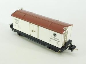 O Gauge 3-Rail MTH Tinplate Traditions 10-3008 MTH Lines Reefer #814R