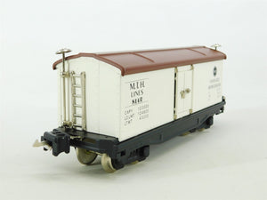 O Gauge 3-Rail MTH Tinplate Traditions 10-3008 MTH Lines Reefer #814R