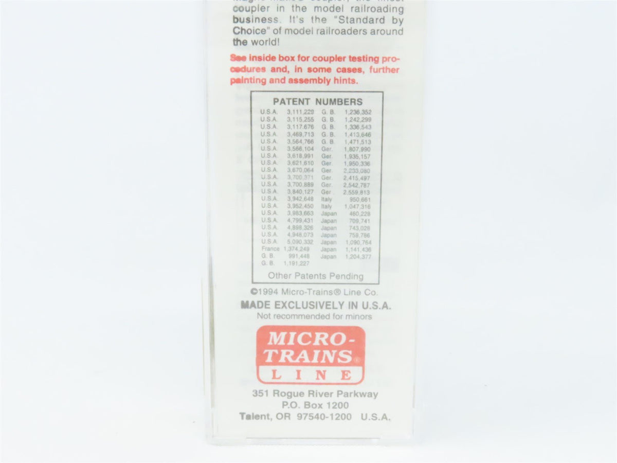 N Micro-Trains MTL #94020 GRPX General Chemical 3-Bay Center Flow Hopper #944569