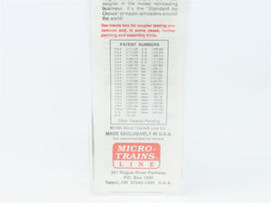N Micro-Trains MTL #94020 GRPX General Chemical 3-Bay Center Flow Hopper #944569