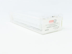 N Micro-Trains MTL #94020 GRPX General Chemical 3-Bay Center Flow Hopper #944569