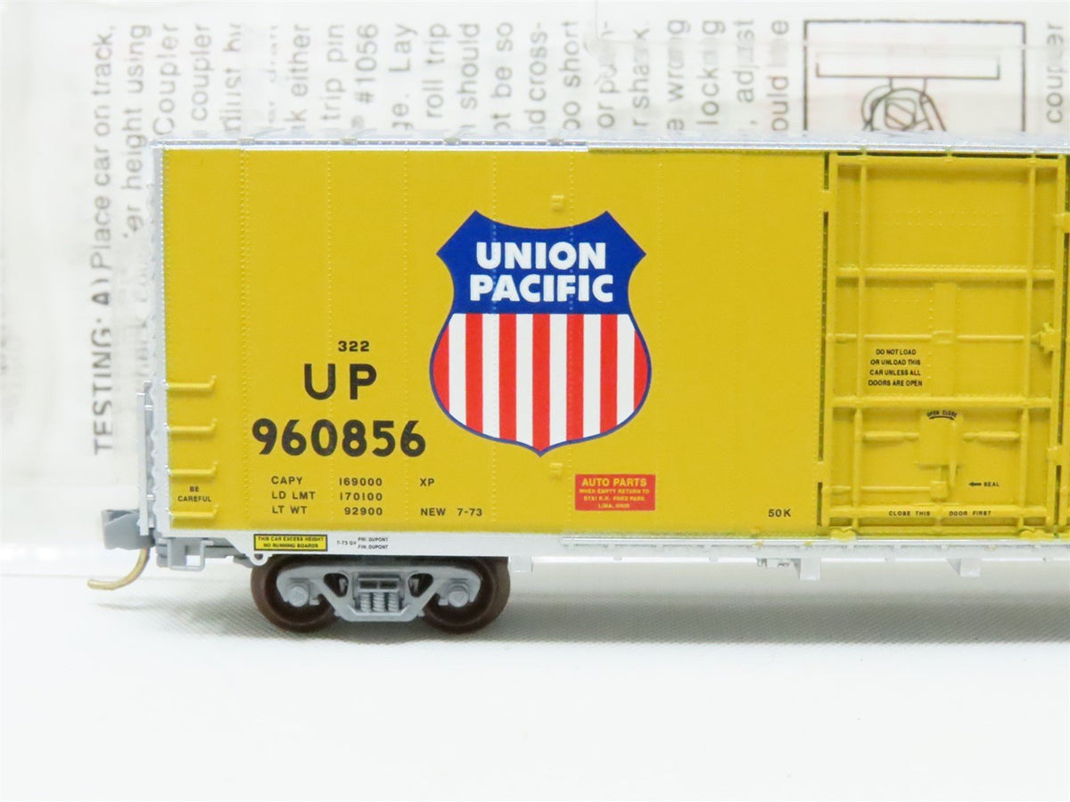 N Scale Micro-Trains MTL #102020 UP Union Pacific 60&#39; Box Car #960856