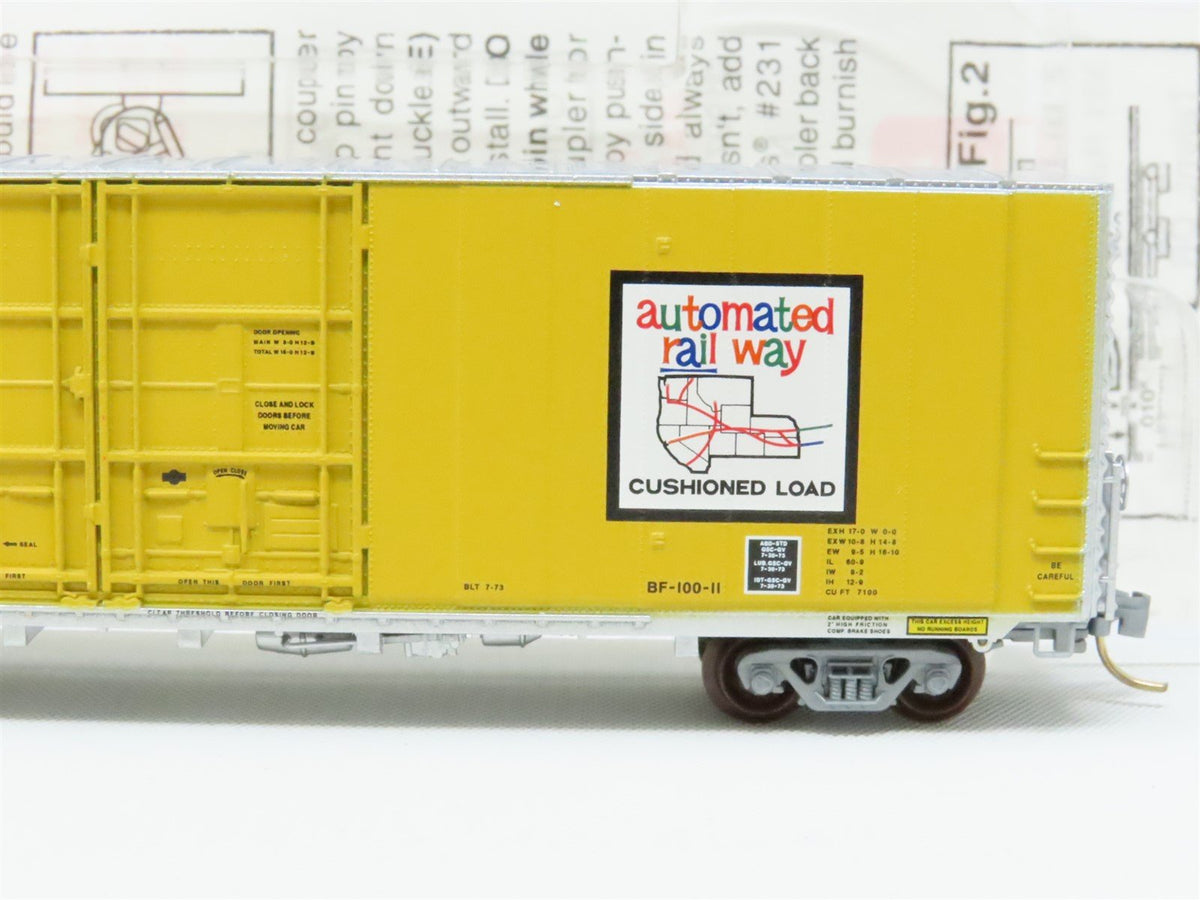 N Scale Micro-Trains MTL #102020 UP Union Pacific 60&#39; Box Car #960856