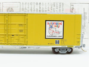 N Scale Micro-Trains MTL #102020 UP Union Pacific 60' Box Car #960856