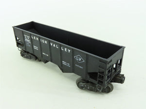 O Gauge 3-Rail Lionel 6456 LV Lehigh Valley 2-Bay Open Hopper #25000 - Restored