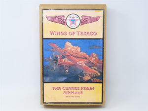 Ertl Collectibles Wings Of Texas #H122 1929 Curtiss Robin Airplane Coin Bank