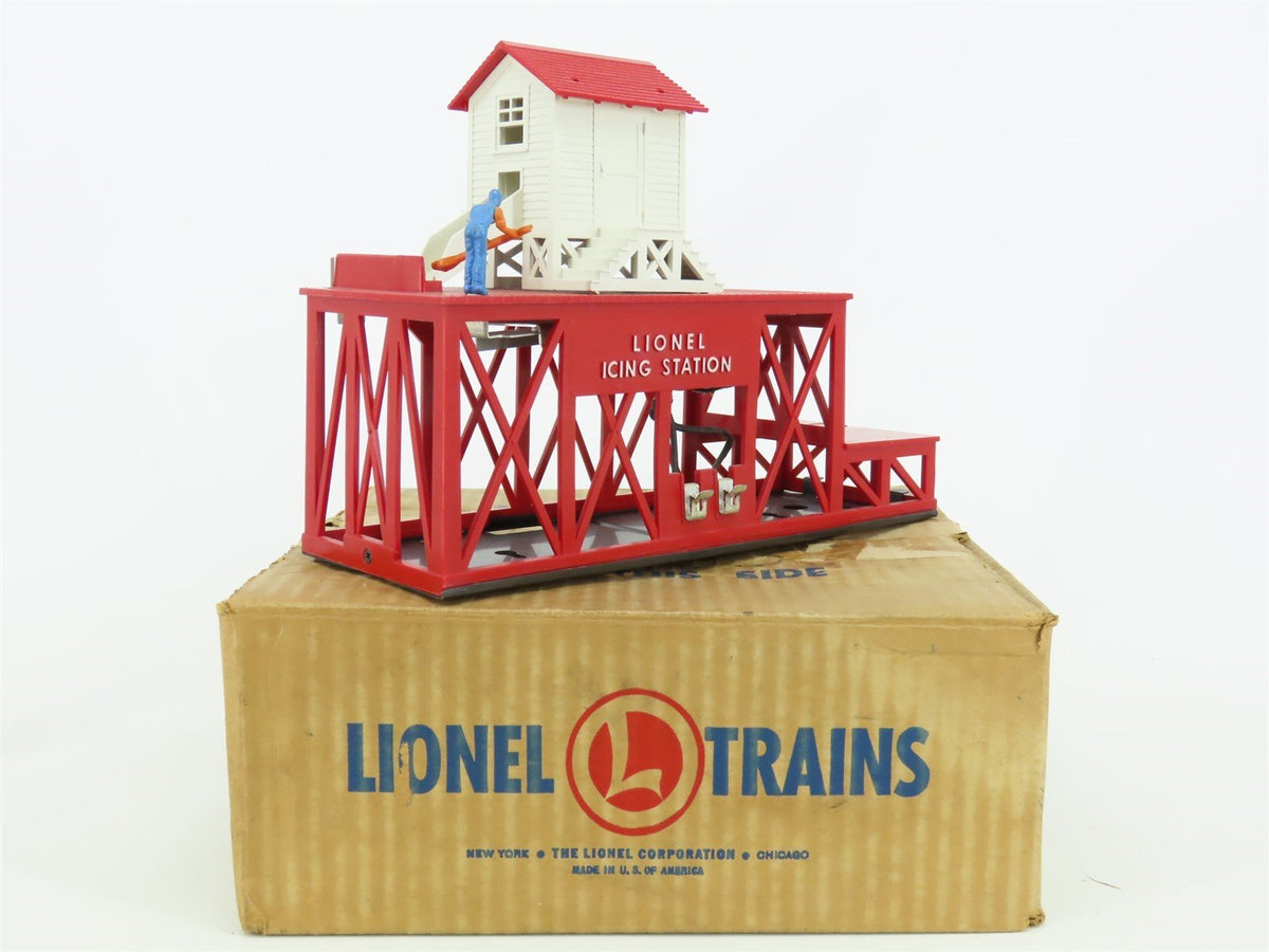 O 1/48 Scale Lionel Trains #352 Ice Depot