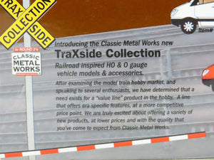 HO 1/87 Scale CMW Round 2 Traxside Collection #TC102/24 1990 S Sprinter Van