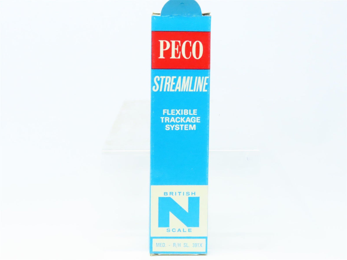 N Scale PECO Streamline #SL-391X Medium Radius Right Hand Switch Track