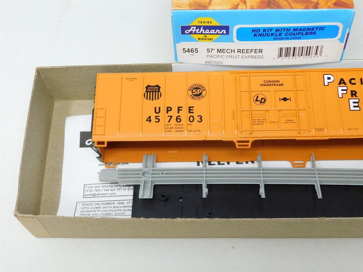 HO Scale Athearn Kit 5465 UPFE SP UP Pacific Fruit Express 57&#39; Reefer #457603