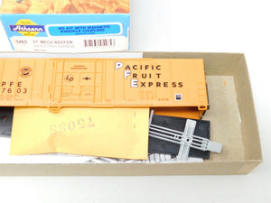 HO Scale Athearn Kit 5465 UPFE SP Pacific Fruit Express 57' Mech Reefer #457603