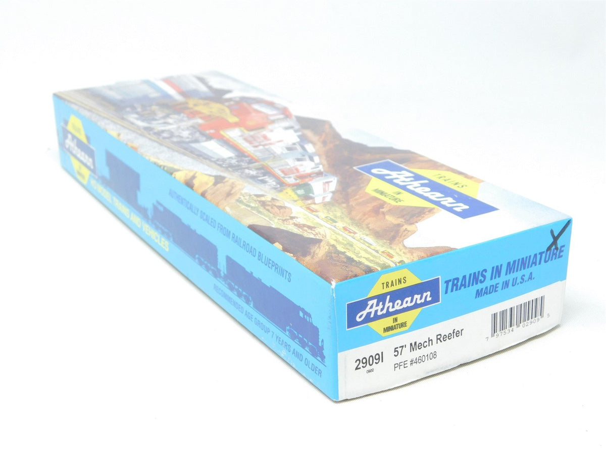 HO Scale Athearn Kit 2909I UPFE SP Pacific Fruit Express 57&#39; Reefer #460108