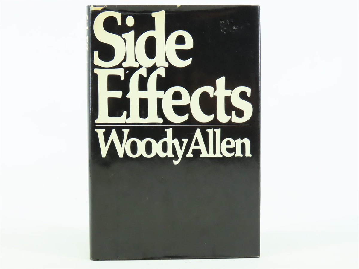 Side Effects by Woody Allen ©1980 HC Book