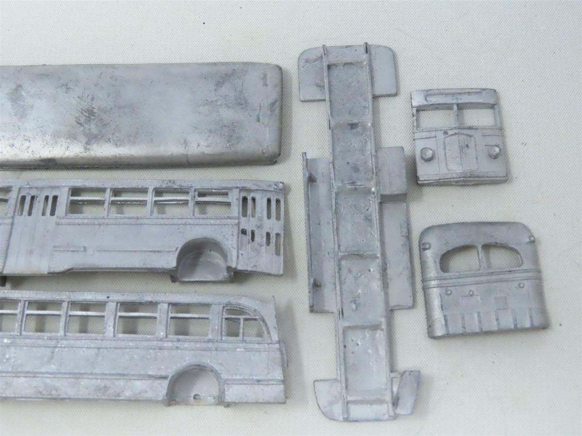 Model Traction Supply Company &quot;Roadway Division&quot; Die-Cast Kit #ACF H-17-S Bus