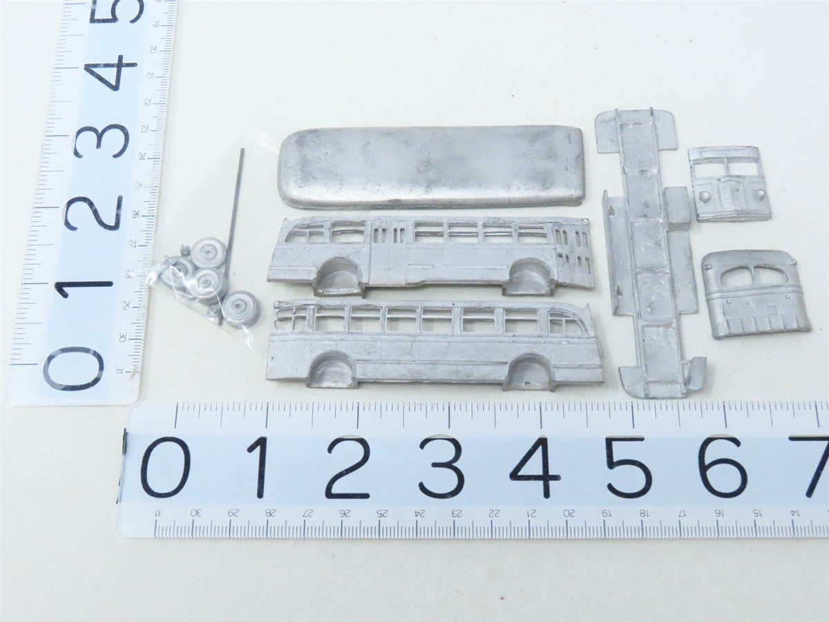 Model Traction Supply Company &quot;Roadway Division&quot; Die-Cast Kit #ACF H-17-S Bus