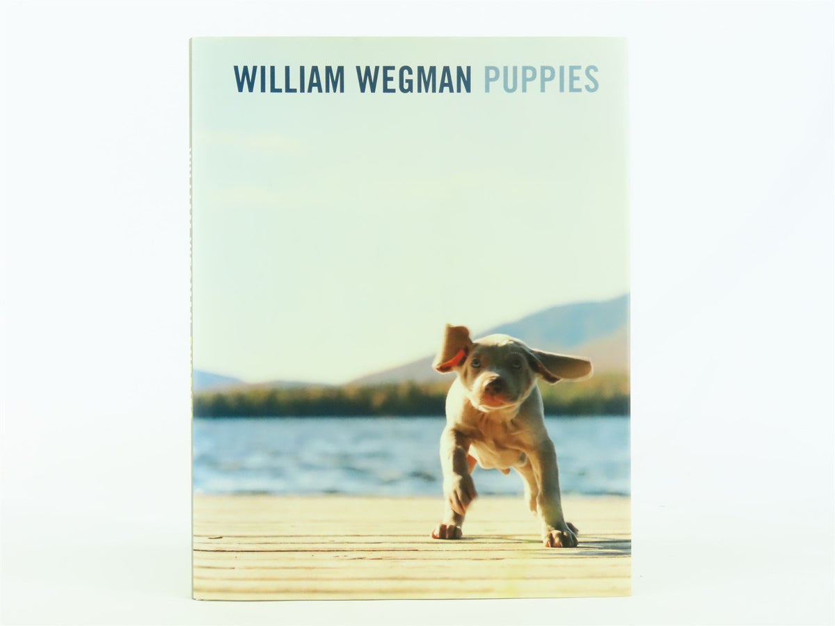 Puppies by William Wegman ©1997 HC Book