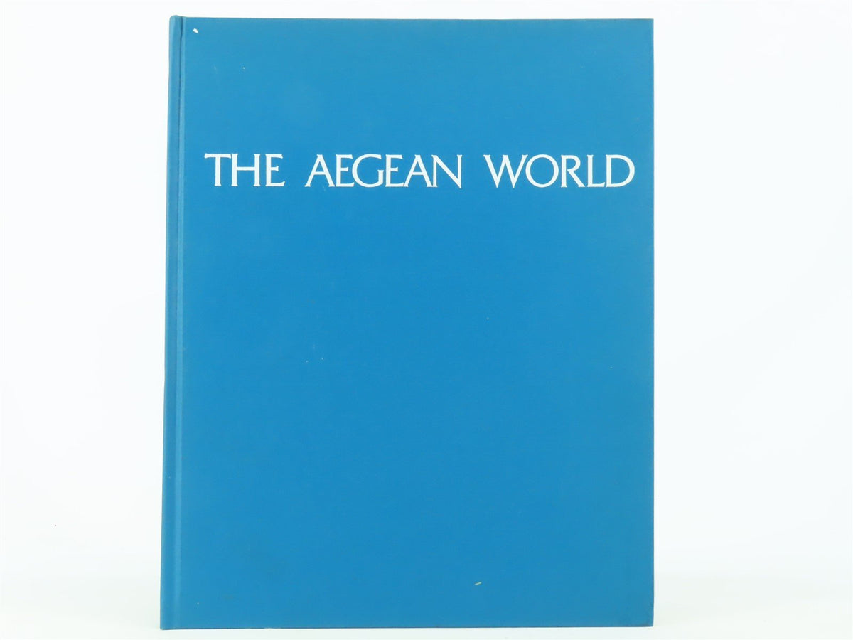The Aegean World by Alfred Nawrath ©1969 HC Book