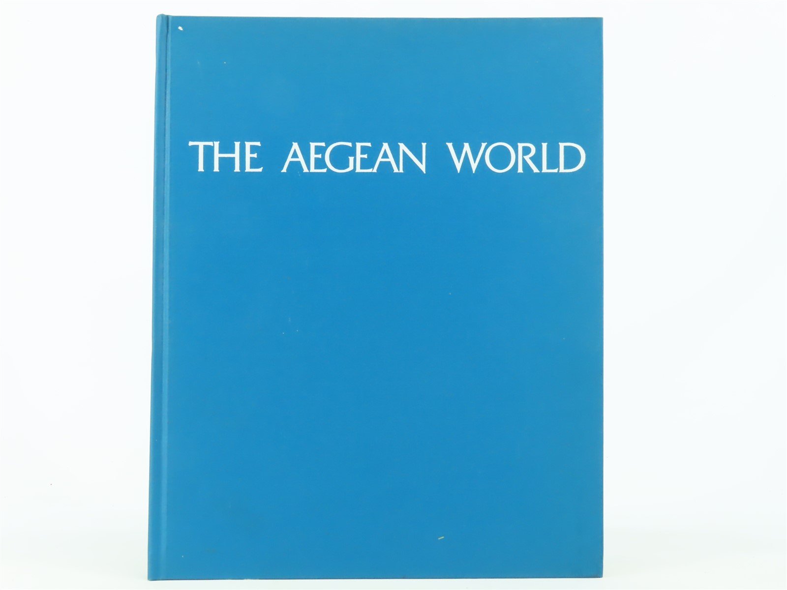 The Aegean World by Alfred Nawrath ©1969 HC Book