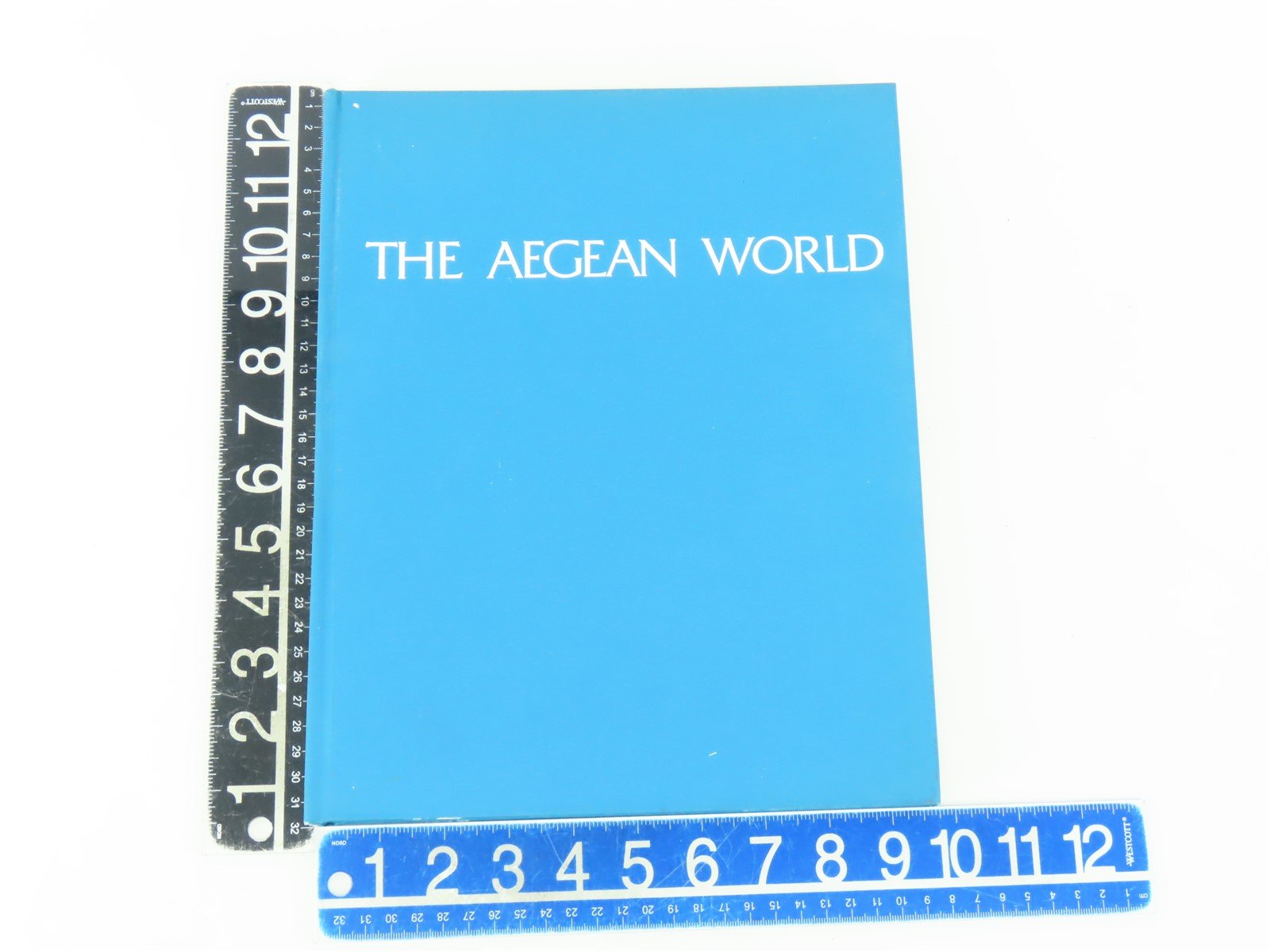 The Aegean World by Alfred Nawrath ©1969 HC Book