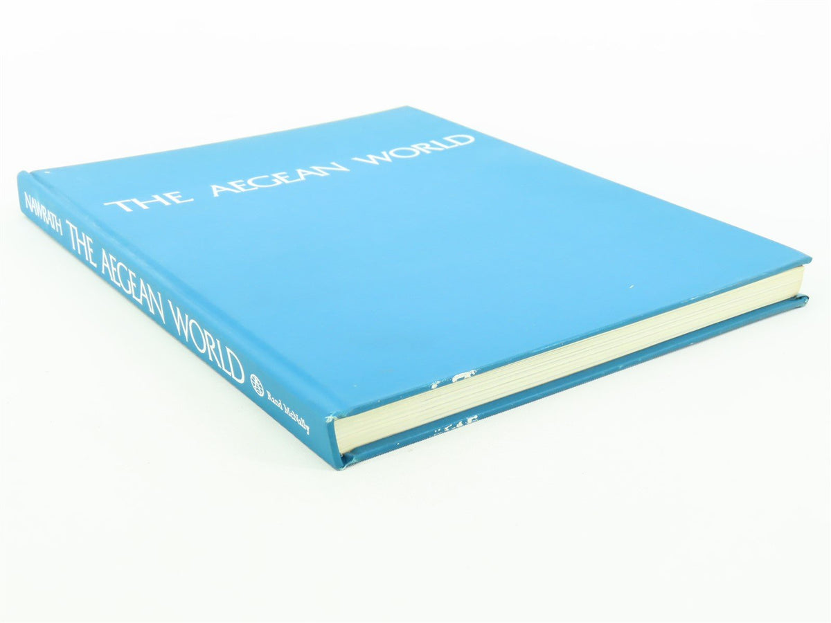 The Aegean World by Alfred Nawrath ©1969 HC Book