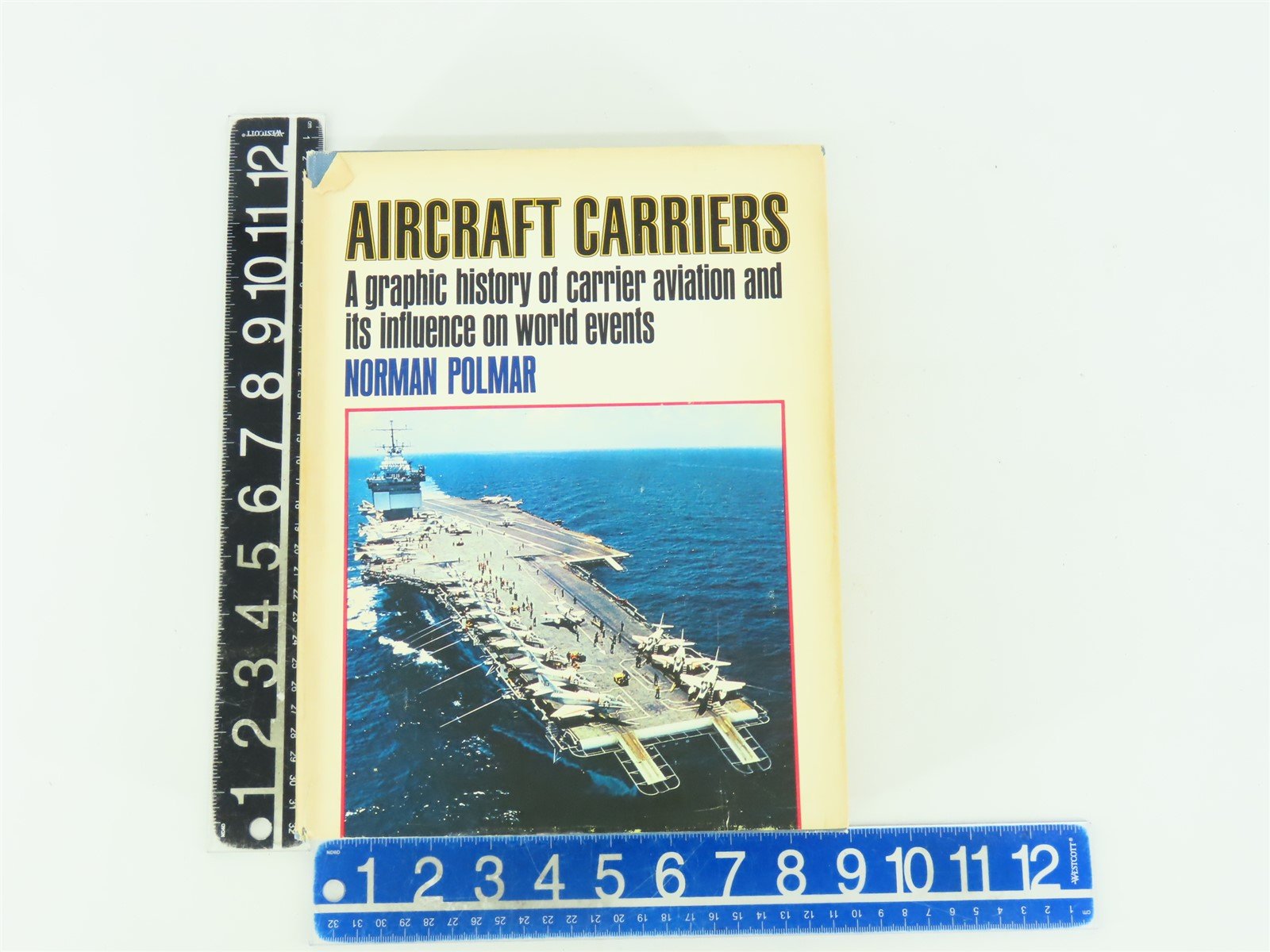 Aircraft Carriers by Norman Polmar ©1969 HC Book