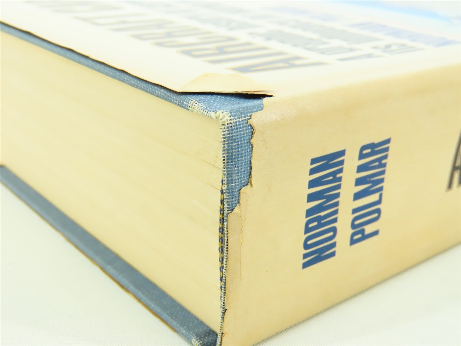 Aircraft Carriers by Norman Polmar ©1969 HC Book