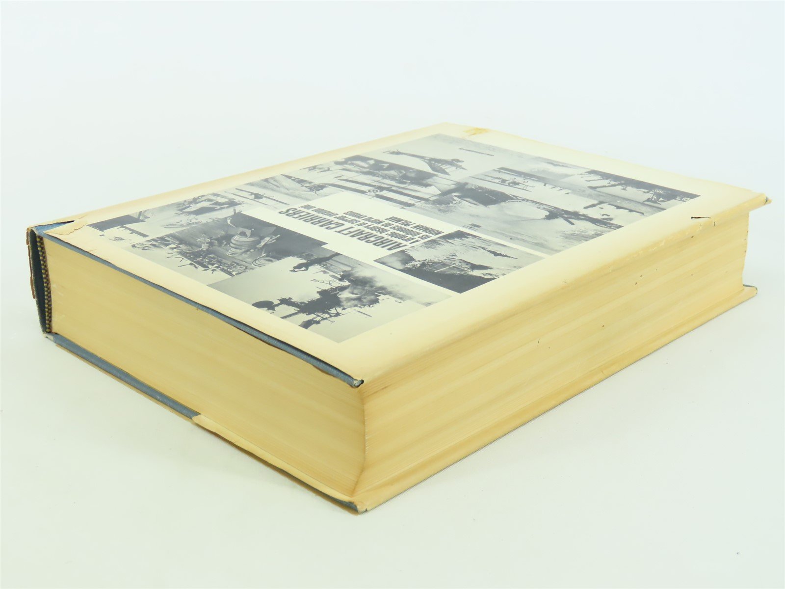 Aircraft Carriers by Norman Polmar ©1969 HC Book