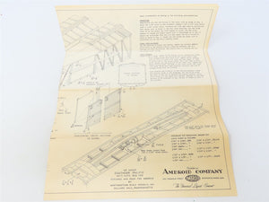 HO Scale Ambroid Kit SP Southern Pacific 50' Automobile Box Car