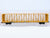 N Scale Red Caboose RN-16713-9 TTZX TTX Centerbeam Flat Car #85581