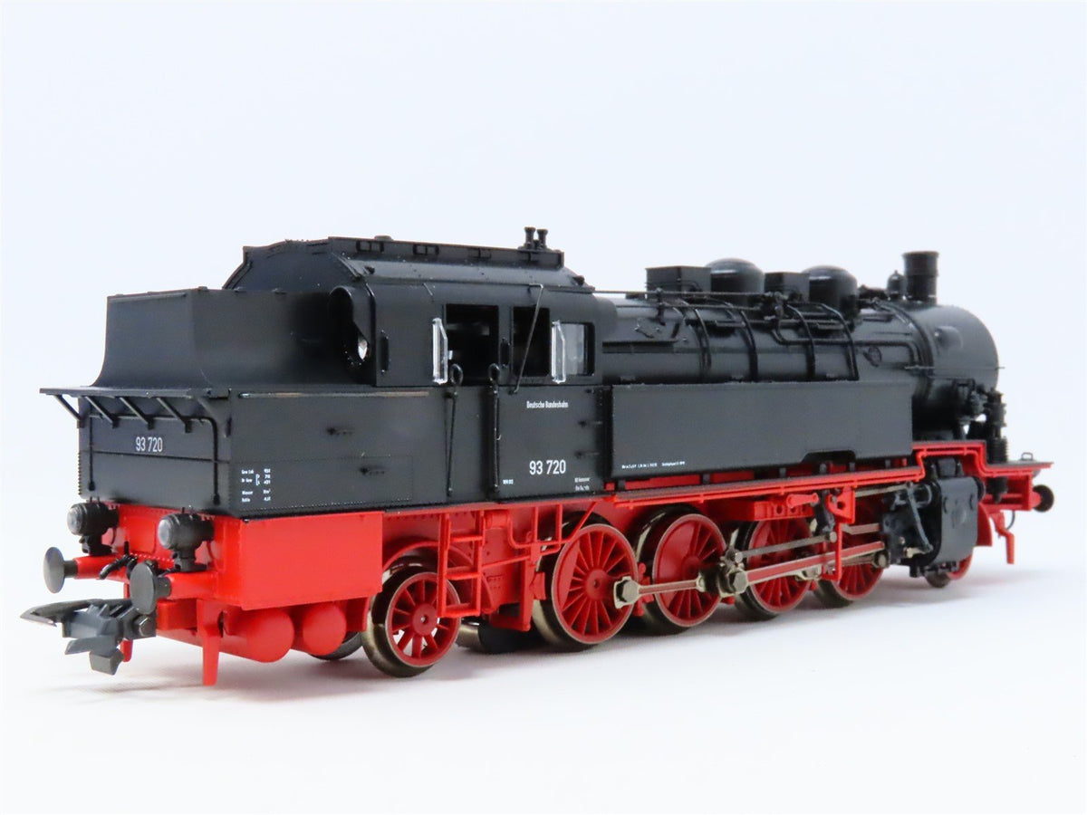 HO 3-Rail Roco Professional 69255 DB German Federal 2-8-2 BR 93 Steam #720 w/DCC