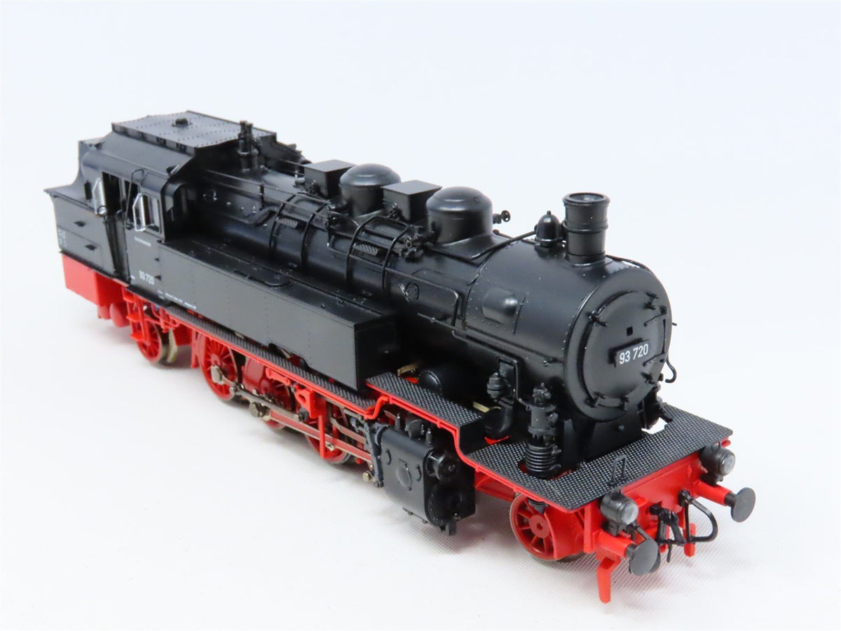 HO 3-Rail Roco Professional 69255 DB German Federal 2-8-2 BR 93 Steam #720 w/DCC