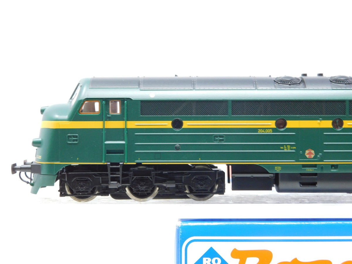 HO Scale 3-Rail Roco 69475 SNCB Belgian National Class 204 Diesel #005