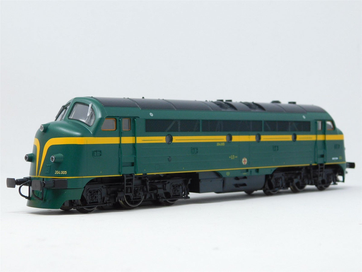 HO Scale 3-Rail Roco 69475 SNCB Belgian National Class 204 Diesel #005