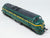 HO Scale 3-Rail Roco 69475 SNCB Belgian National Class 204 Diesel #005