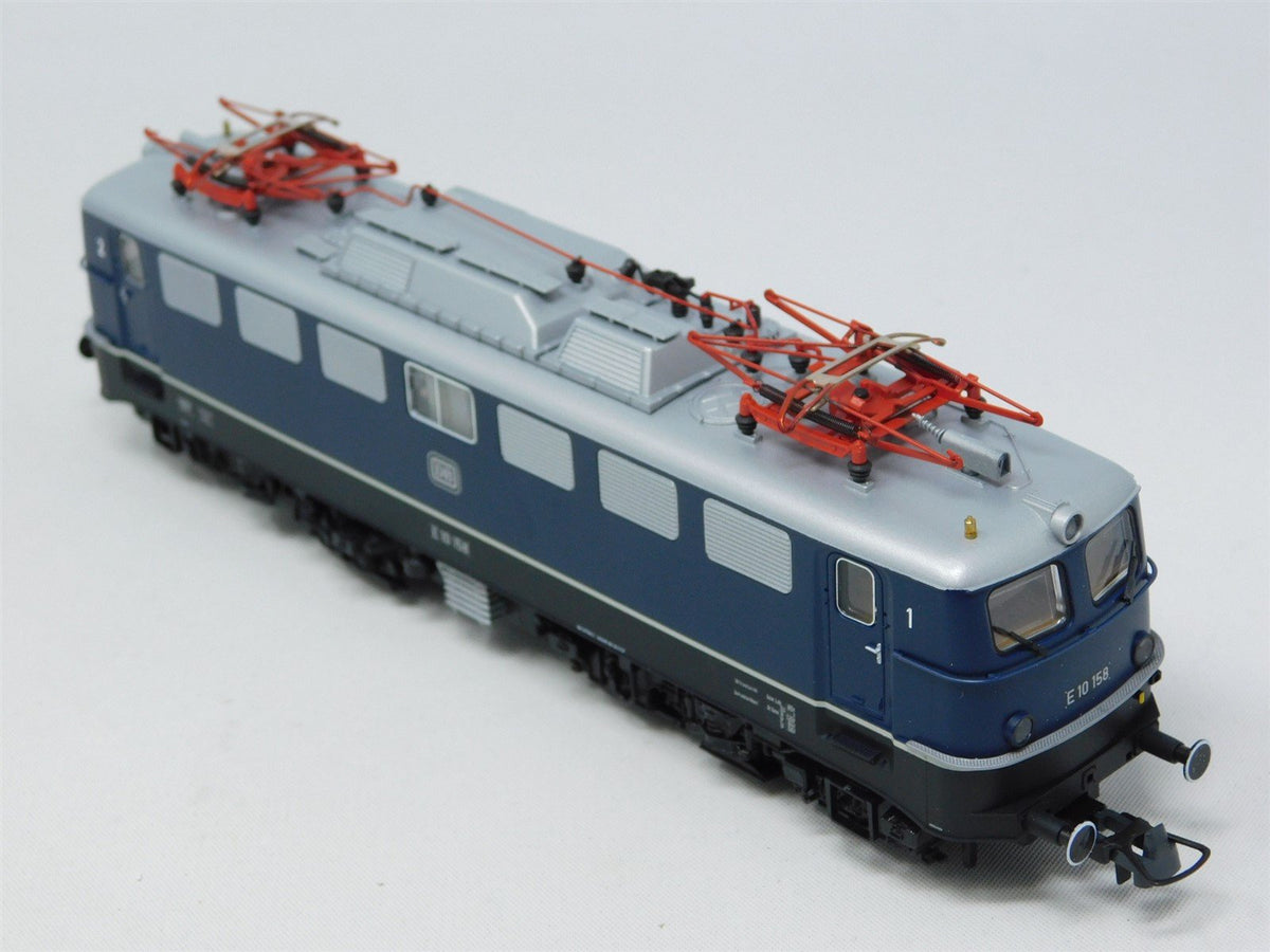 HO Scale 3-Rail Roco 68490 DB German Federal Class BR E10 Electric #158 w/DCC