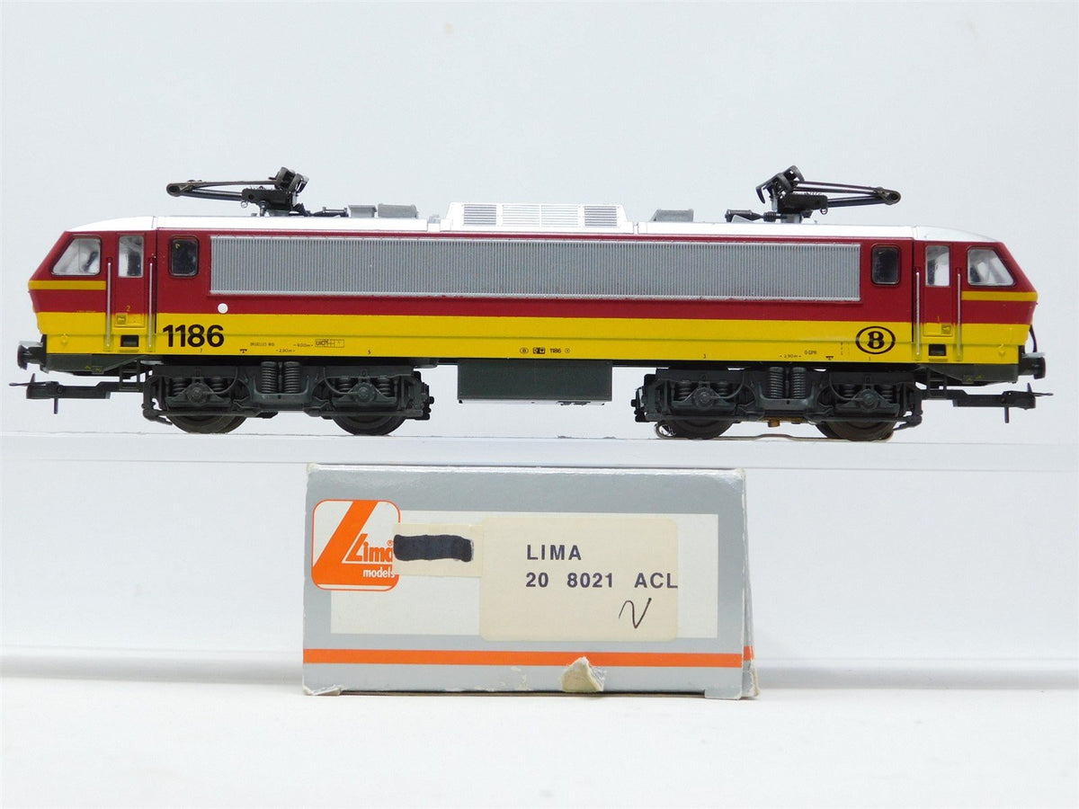 HO Scale Lima 208021 SNCB Belgian National Class 11 Electric Locomotive #86