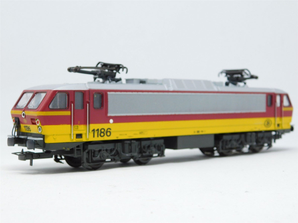 HO Scale Lima 208021 SNCB Belgian National Class 11 Electric Locomotive #86