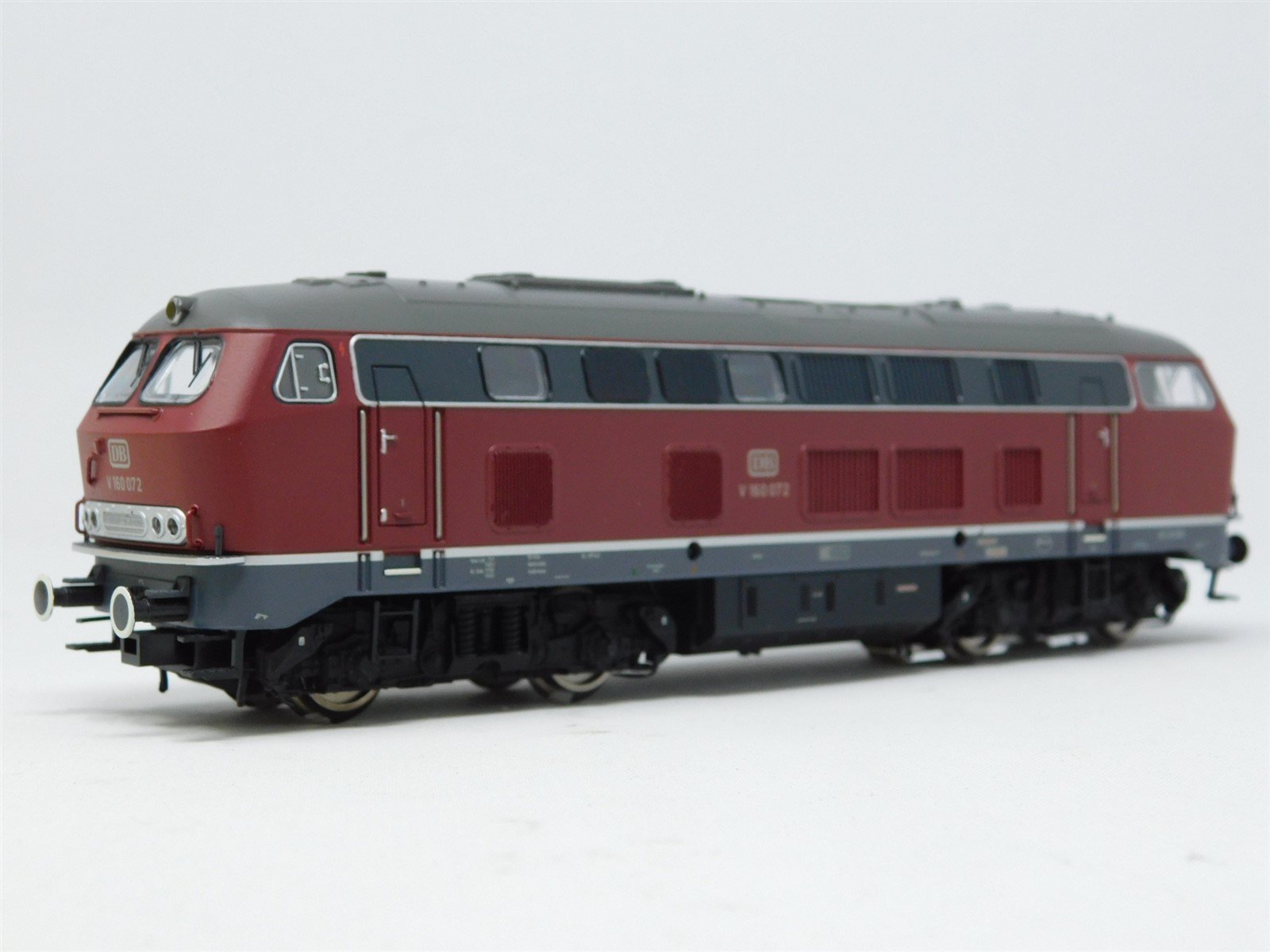 HO Scale 3-Rail BRAWA 41123 DB German Federal Class V160 Diesel #072 w/DCC