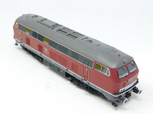 HO Scale 3-Rail BRAWA 41123 DB German Federal Class V160 Diesel #072 w/DCC