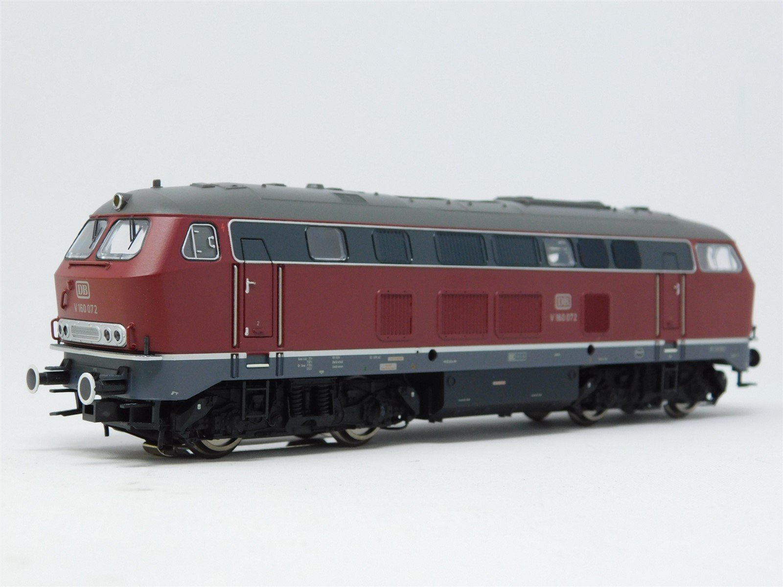 HO Scale 3-Rail BRAWA 41123 DB German Federal Class V160 Diesel #072 w/DCC