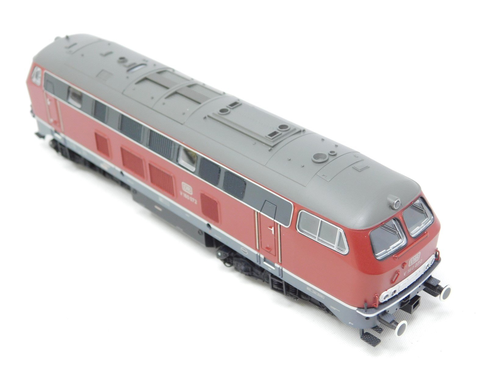 HO Scale 3-Rail BRAWA 41123 DB German Federal Class V160 Diesel #072 w/DCC